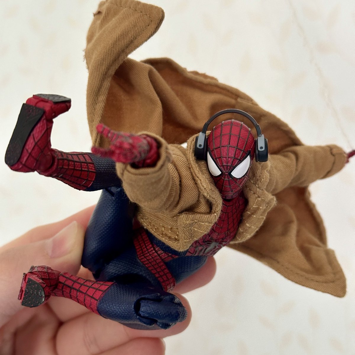 apple_11pie's tweet photo. 🕷️🧥
#mafex https://t.co/id8fqlsbPD