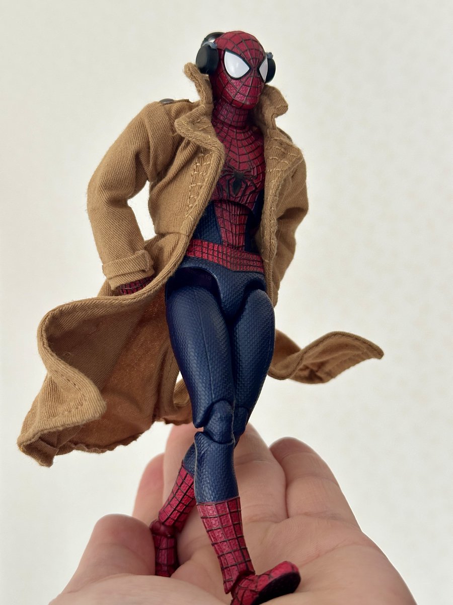 apple_11pie's tweet photo. 🕷️🧥
#mafex https://t.co/id8fqlsbPD