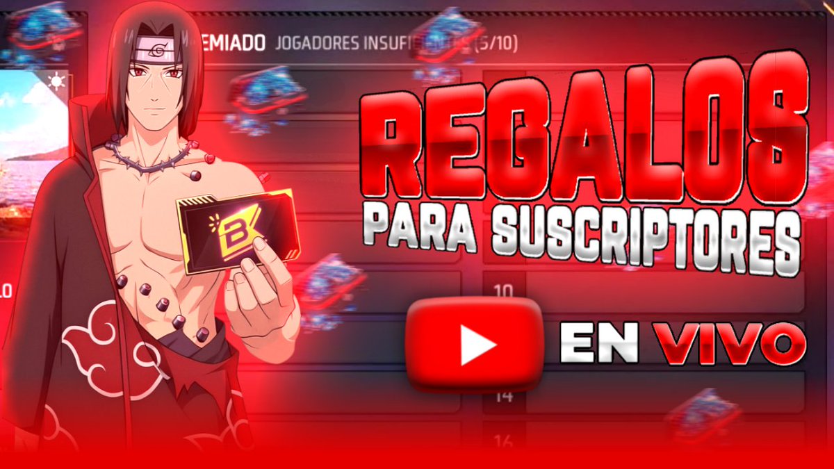 ESTOY EN VIVO

Regalando DIAMANTES y PASES BOOYAH a suscriptores en FREE FIRE en vivo 🔥😱 Ya llego los ANGELICALES

Link: youtube.com/c/Alexmania/li…