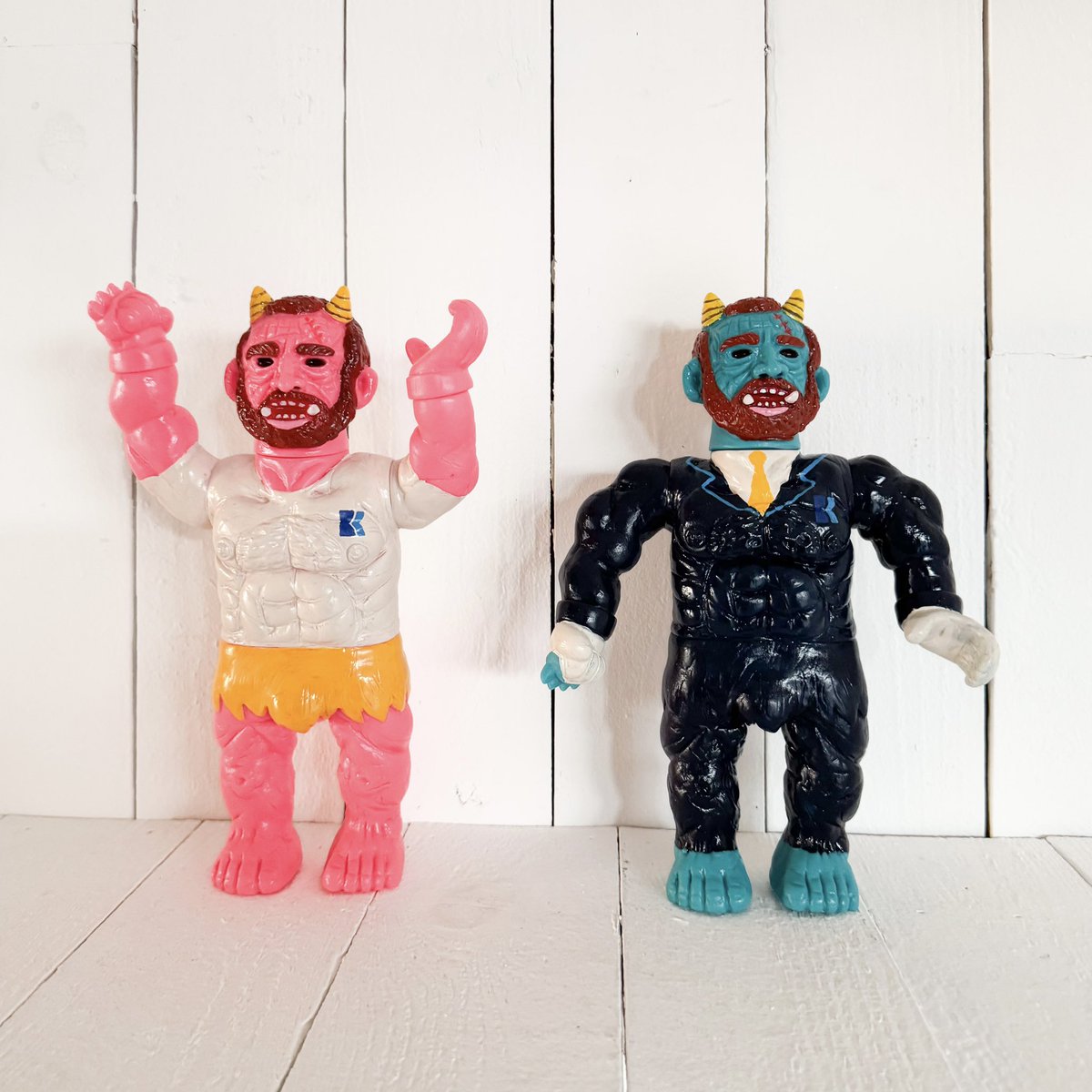 こと芸作家紹介] 8/15 デハラユキノリ(Yukinori Dehara) フィギュア