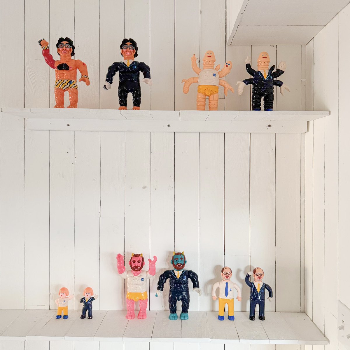 こと芸作家紹介] 8/15 デハラユキノリ(Yukinori Dehara) フィギュア