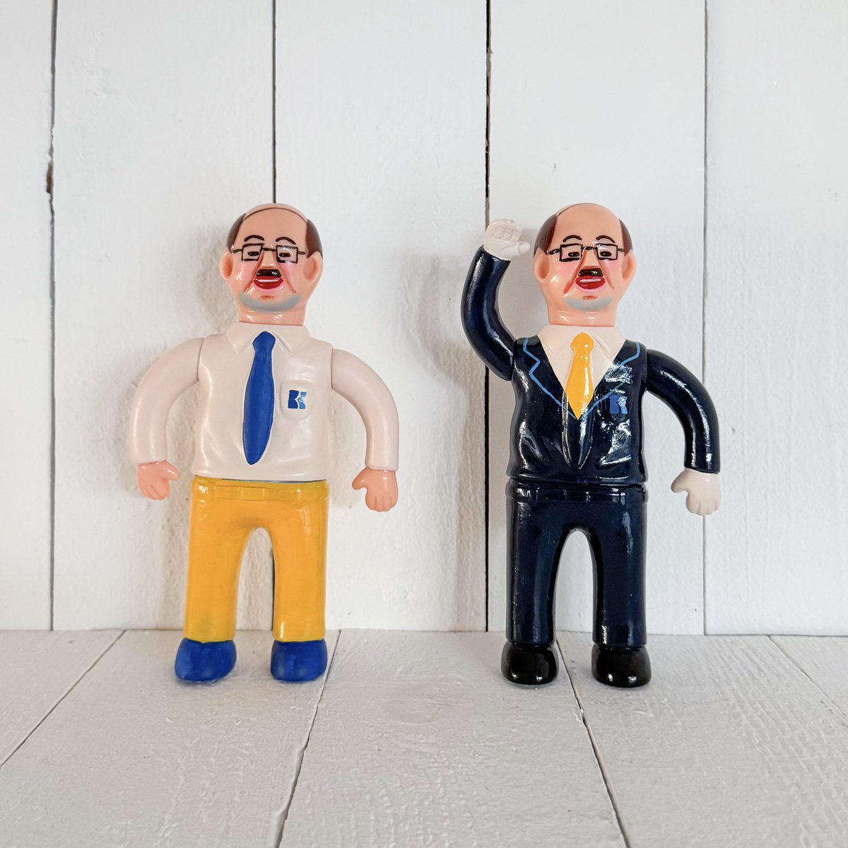 こと芸作家紹介] 8/15 デハラユキノリ(Yukinori Dehara) フィギュア