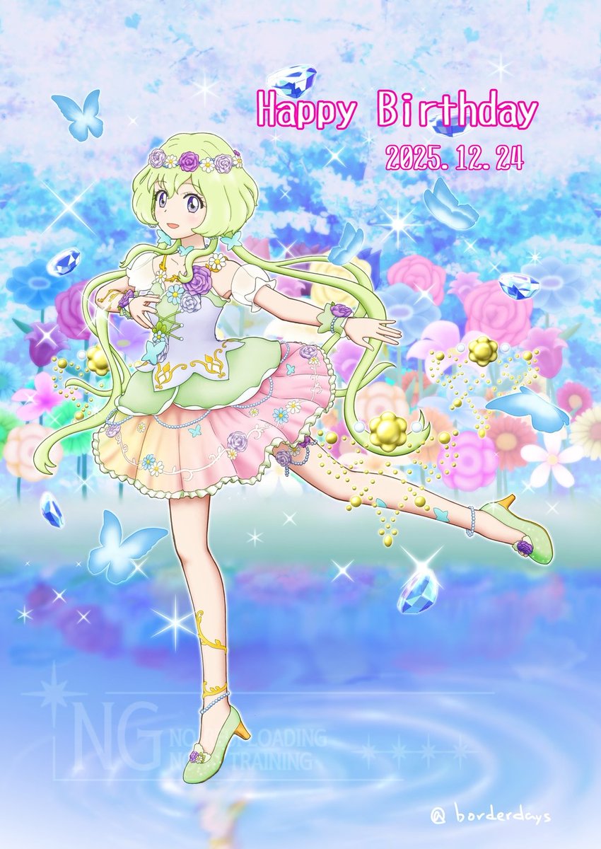 去年よりかはカラーイラスト描く量増えたがまだまだ…
来年はせめて月1枚ペースで描けるようになりたいのう
#2025年自分が選ぶ今年の4枚