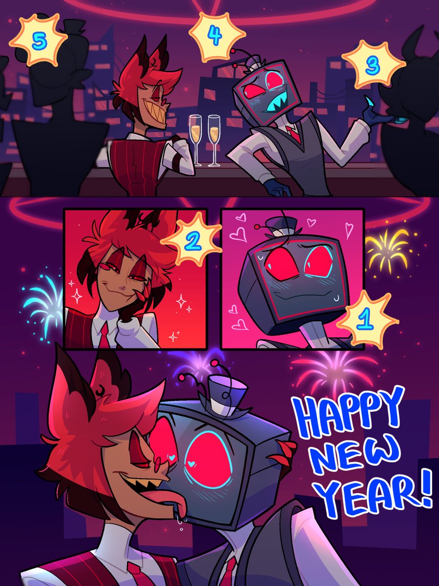 starting the New Year with a bang! 💥💖
#RadioStatic