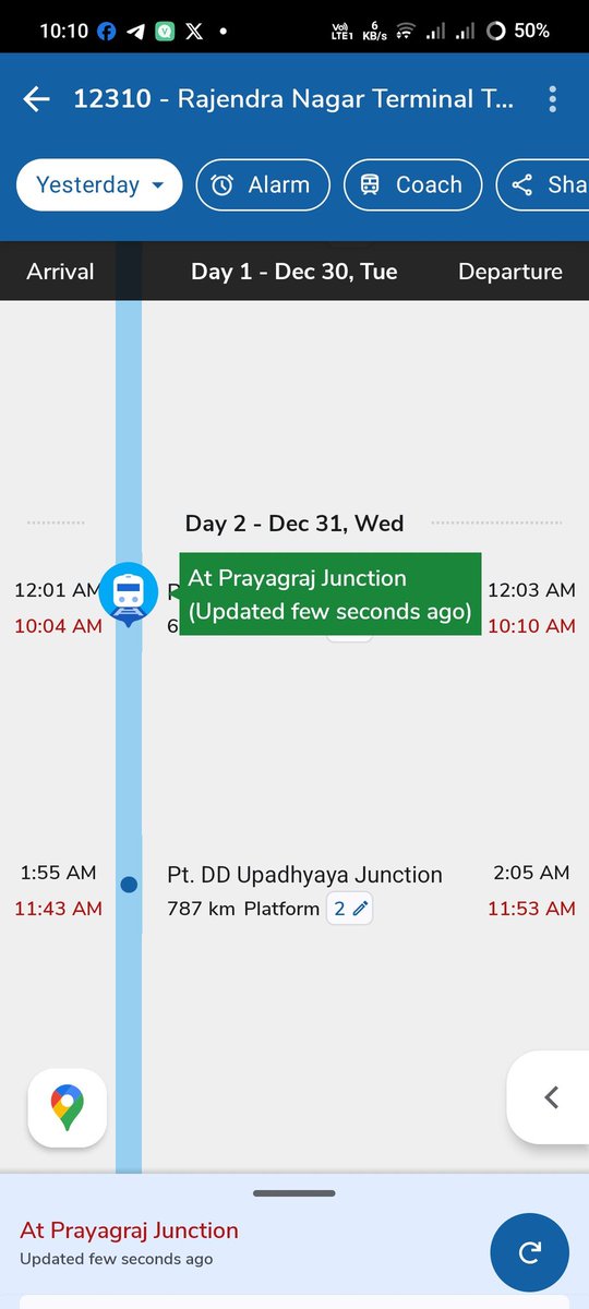 Er_Sumit__'s tweet photo. @IRCTCofficial @RailwaySeva @RailwaySeva @RailMinIndia @ECRlyHJP No free food and drinking water  provided by pantry staff the train is running late more than 10hrs train no: 12310 rajdhani express kindly raise complaint regarding this https://t.co/eq1dU4egiV