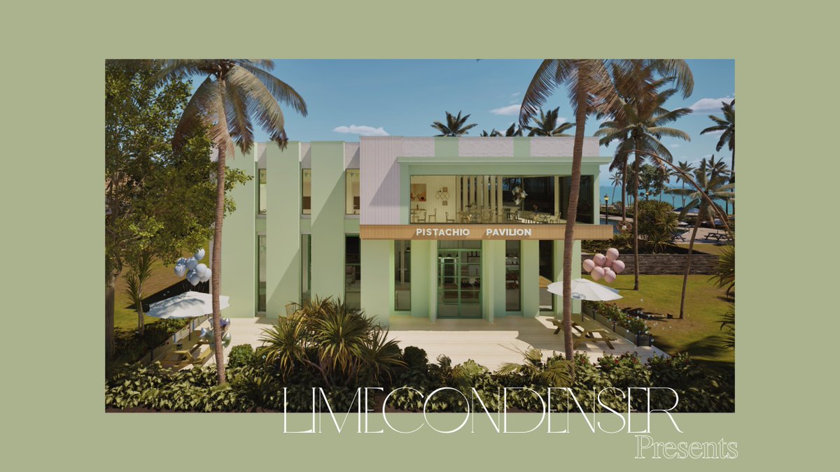 LimeCondenser's tweet photo. InZOI Business Build – Pistachio Pavilion Cafe

For the full build process, head over to my YouTube channel or my website! 💚

https://t.co/6EC3pnbjpH

https://t.co/6gybD0txBN

#inzoi #inzoibuild #limecondenser https://t.co/Lw7gLXq9wc