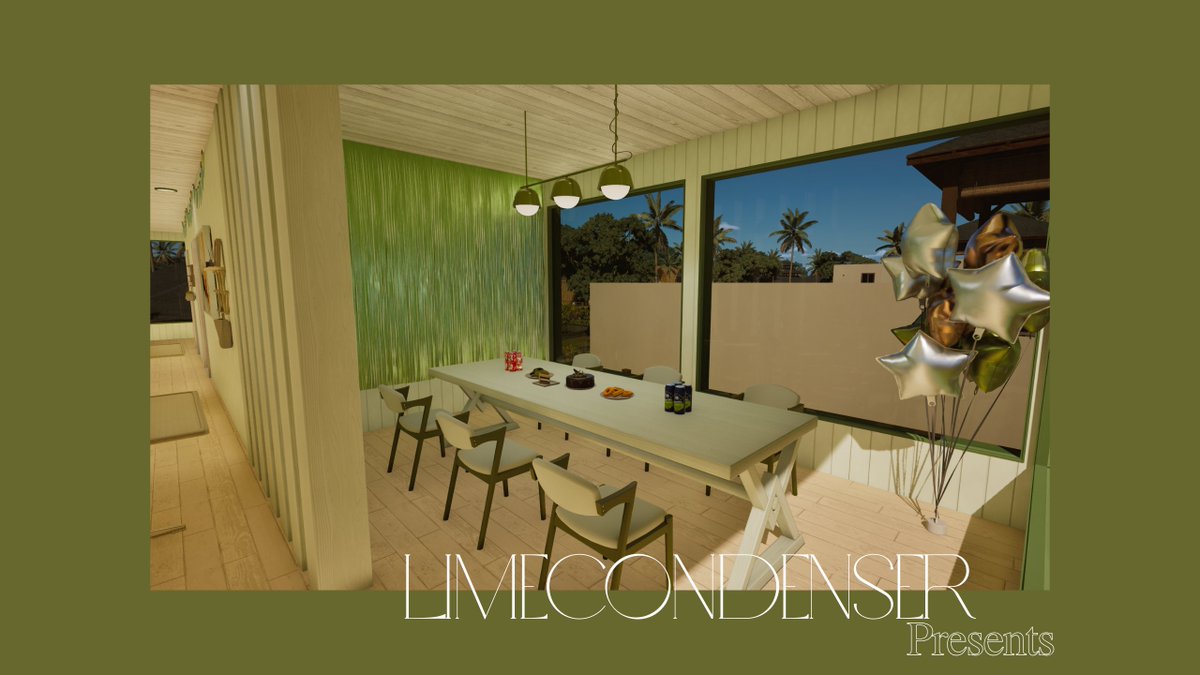LimeCondenser's tweet photo. InZOI Business Build – Pistachio Pavilion Cafe

For the full build process, head over to my YouTube channel or my website! 💚

https://t.co/6EC3pnbjpH

https://t.co/6gybD0txBN

#inzoi #inzoibuild #limecondenser https://t.co/Lw7gLXq9wc