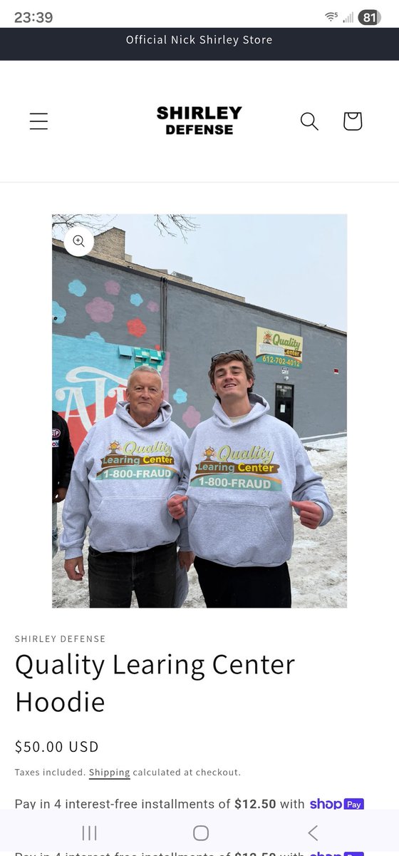 GET A HOODIE TO GO ALONG WITH YOUR $QLC BAG!!!
$QLC
2qHqHd1YXSa77DP7XqWvuUPVJbWMmZfbwr1QFtH1pump