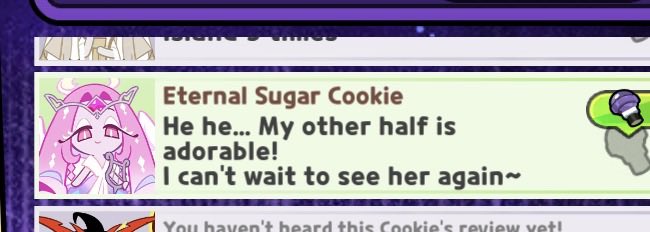 She made hollyberry cookie her entire personality im ctfu 😭