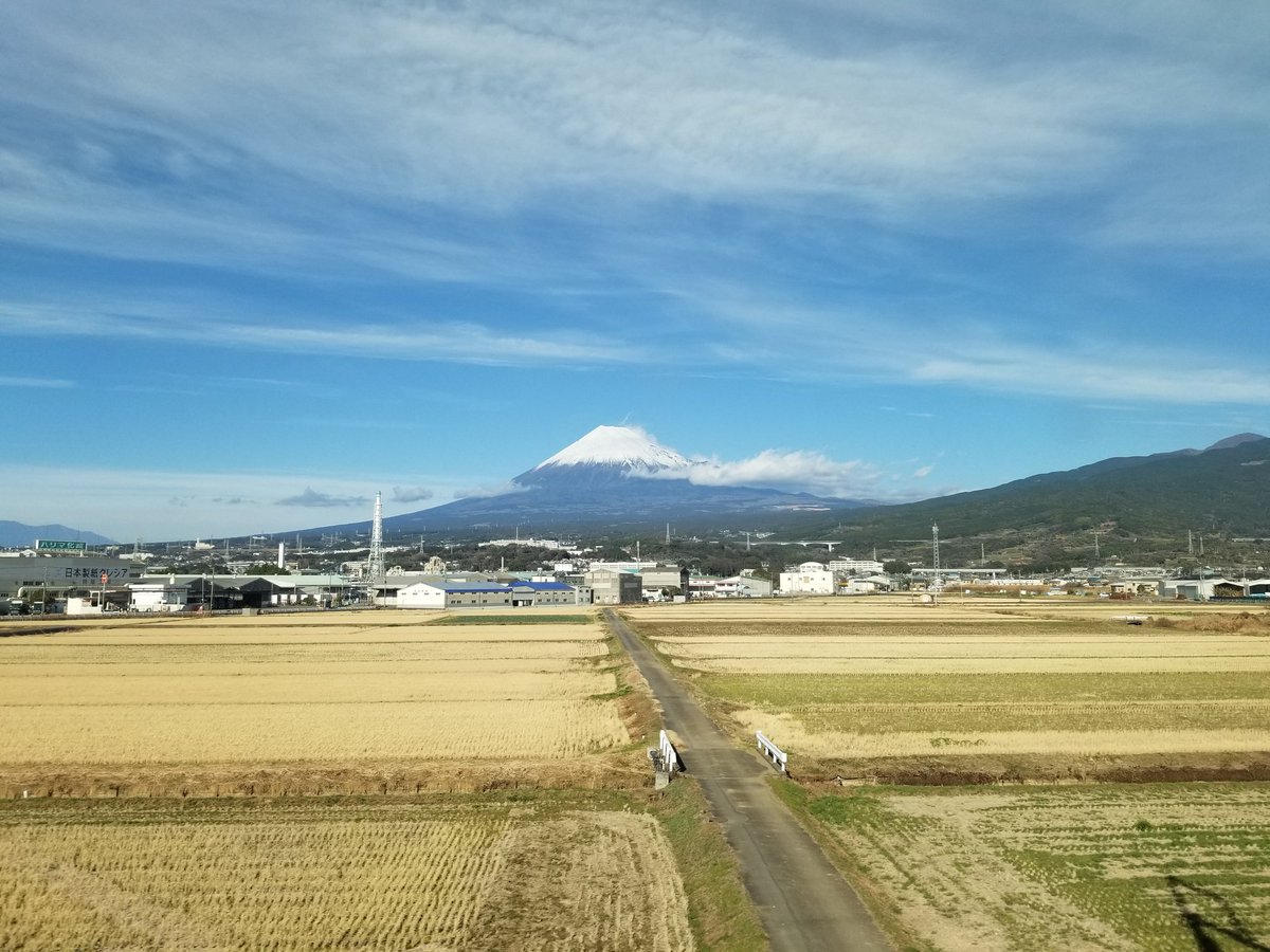Agachuma's tweet photo. 久々の ／＾o＾＼ﾌｯｼﾞｯｻｰﾝ
帰省の時期ですね。 https://t.co/LYK5dq92Zj