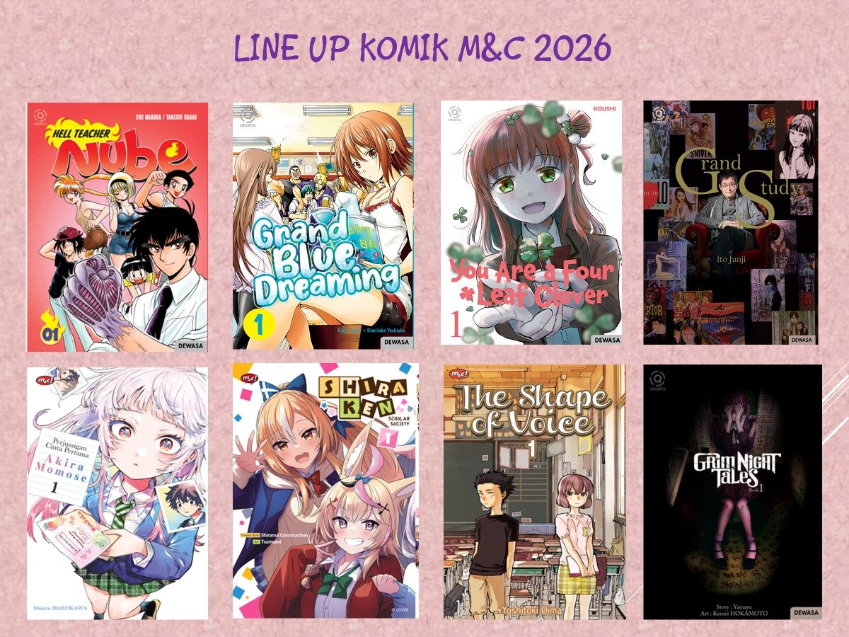 What's on m&c! tweet media