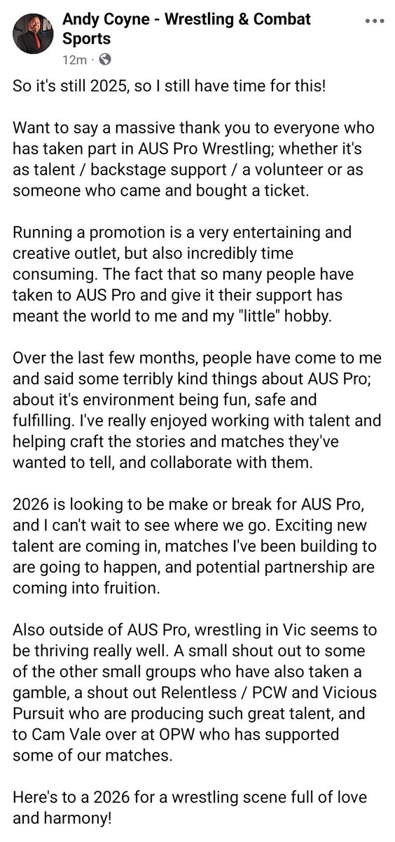 Andy Coyne - Wrestling & Combat Sports (@andycoynepro) on Twitter photo 