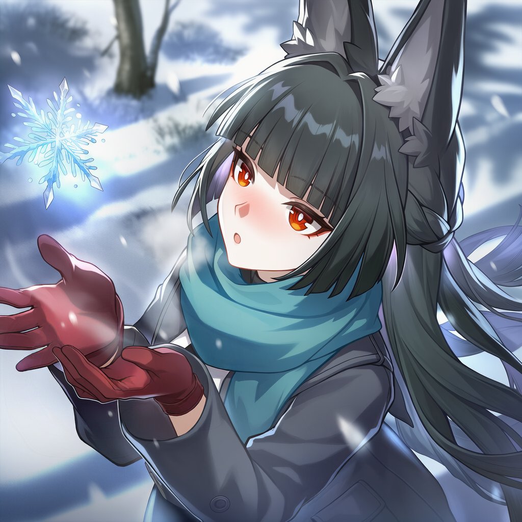 ❄️Winter Season 🏔️ Hoshimi Miyabi (Zenless Zone Zero) 星見雅