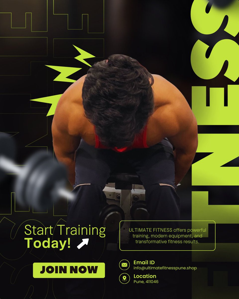 uultimate_z's tweet image. Ending the year stronger than we started 💥
New year. New goals. Same dedication.
#UltimateFitness #YearEndWorkout #newyearstrong