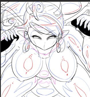 フルーツプリンセス悪落ち悪魔進化ver 制作中 