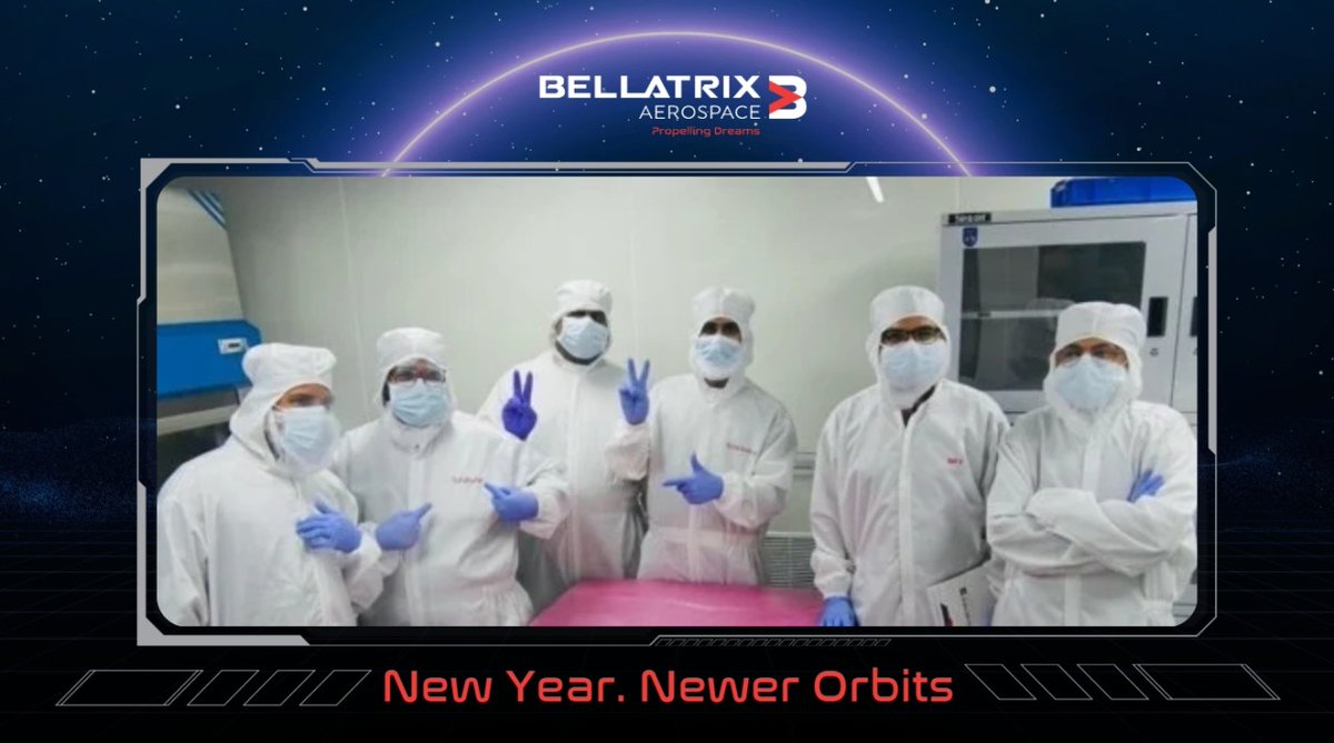 BellatrixAero's tweet image. Space doesn’t care about resolutions.

- Only execution.
- Repeatability.
- And systems that behave when nothing else does.

2026, let’s get to work.

#BellatrixAerospace #EngineeringDiscipline #NewYear2026