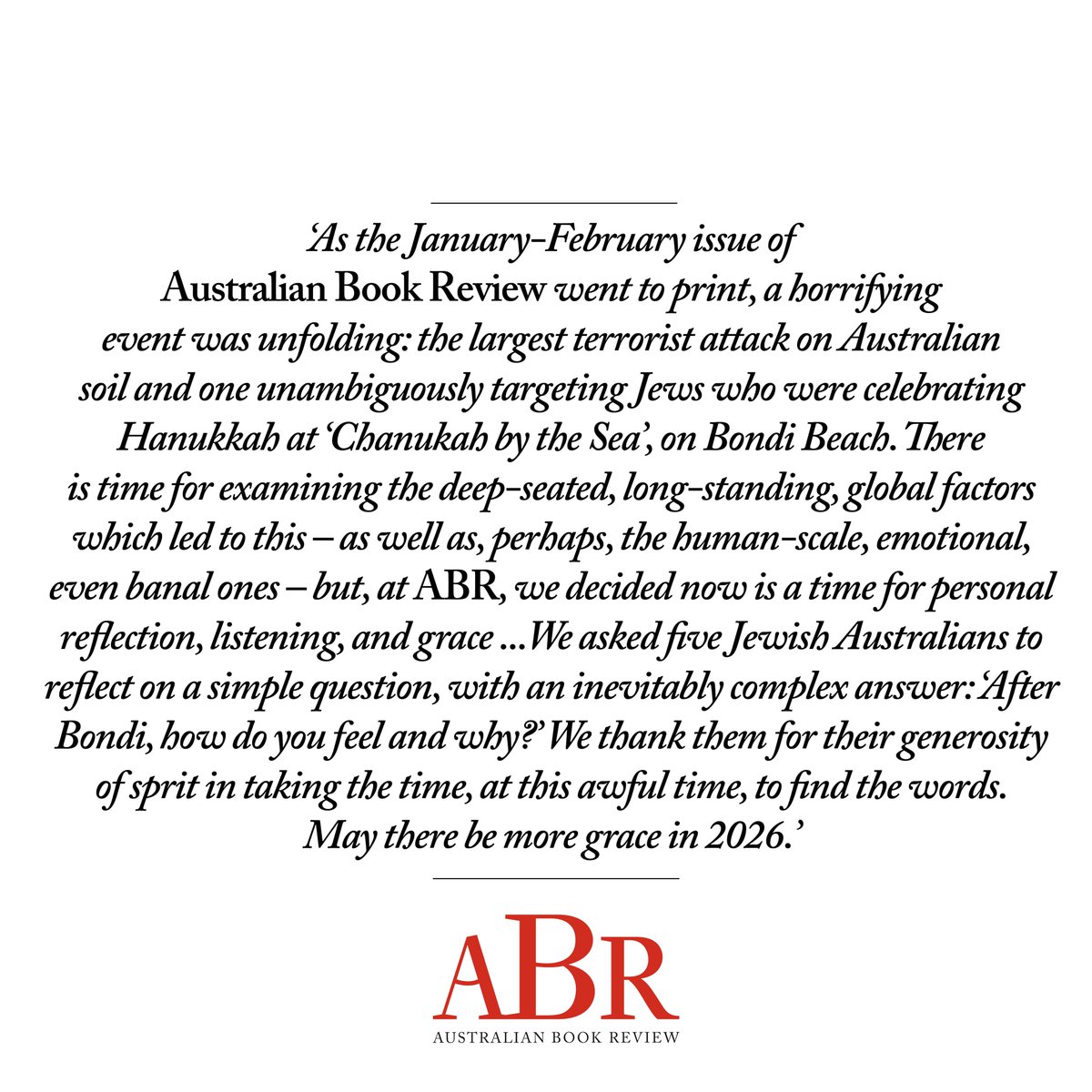 Australian Book Review tweet media