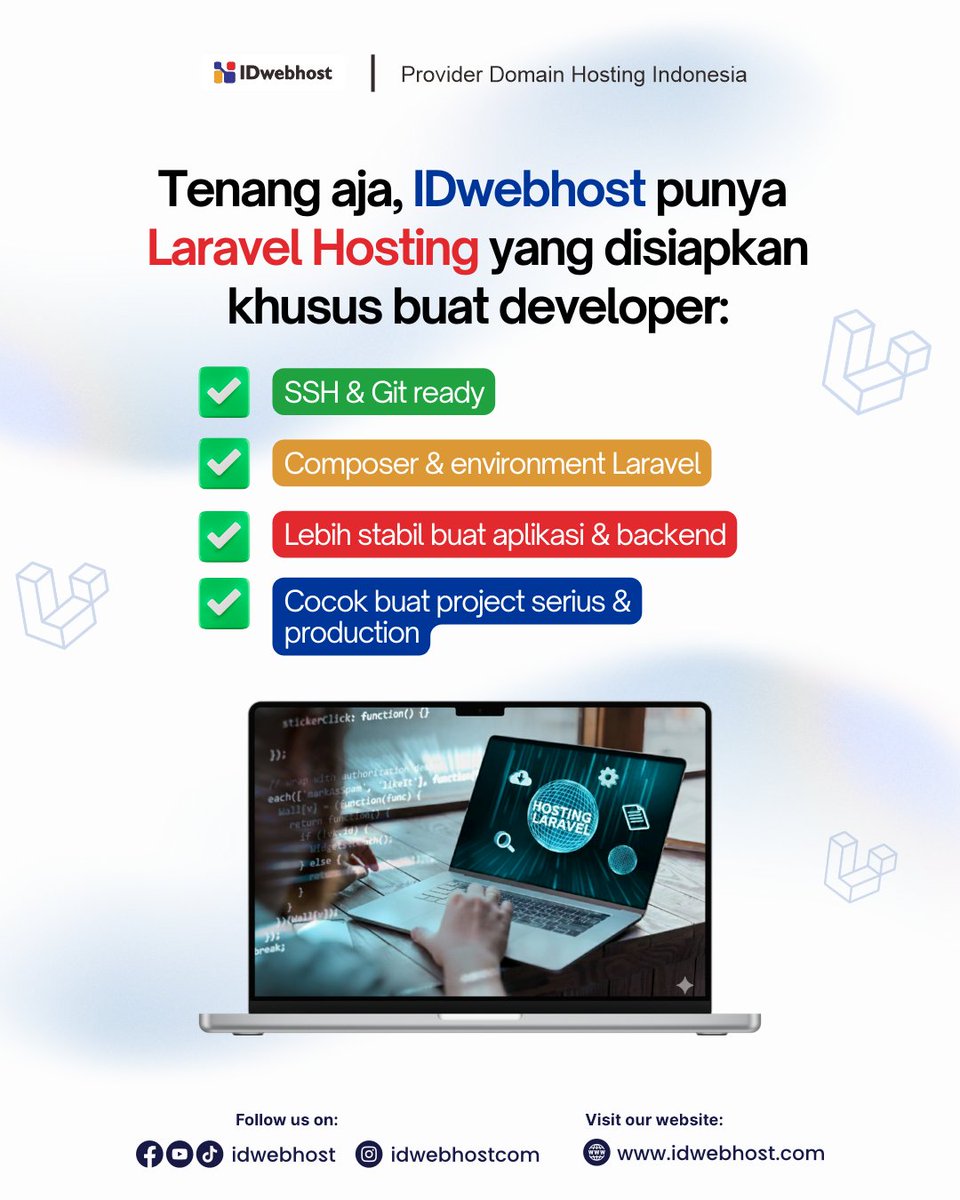 IDwebhost | Layanan Domain dan Hosting Indonesia tweet media