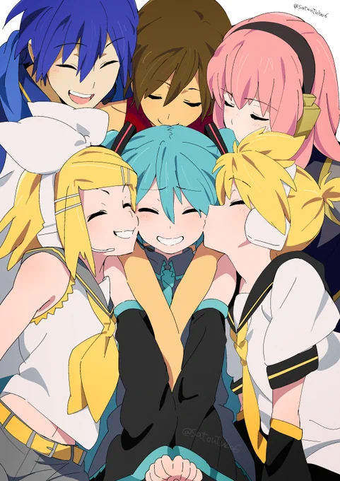 君が幸せでありますように! #今年も残りわずかなので今年一番伸びた作品を貼る