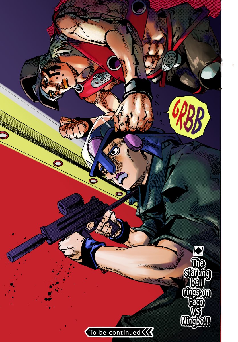 yandersinjjba's tweet photo. Paco vs. Ningbo coloring
#pacolaburantes #thejojolands #JJBA #jjbafanart #jjbapart9 https://t.co/OfZgeazdhs