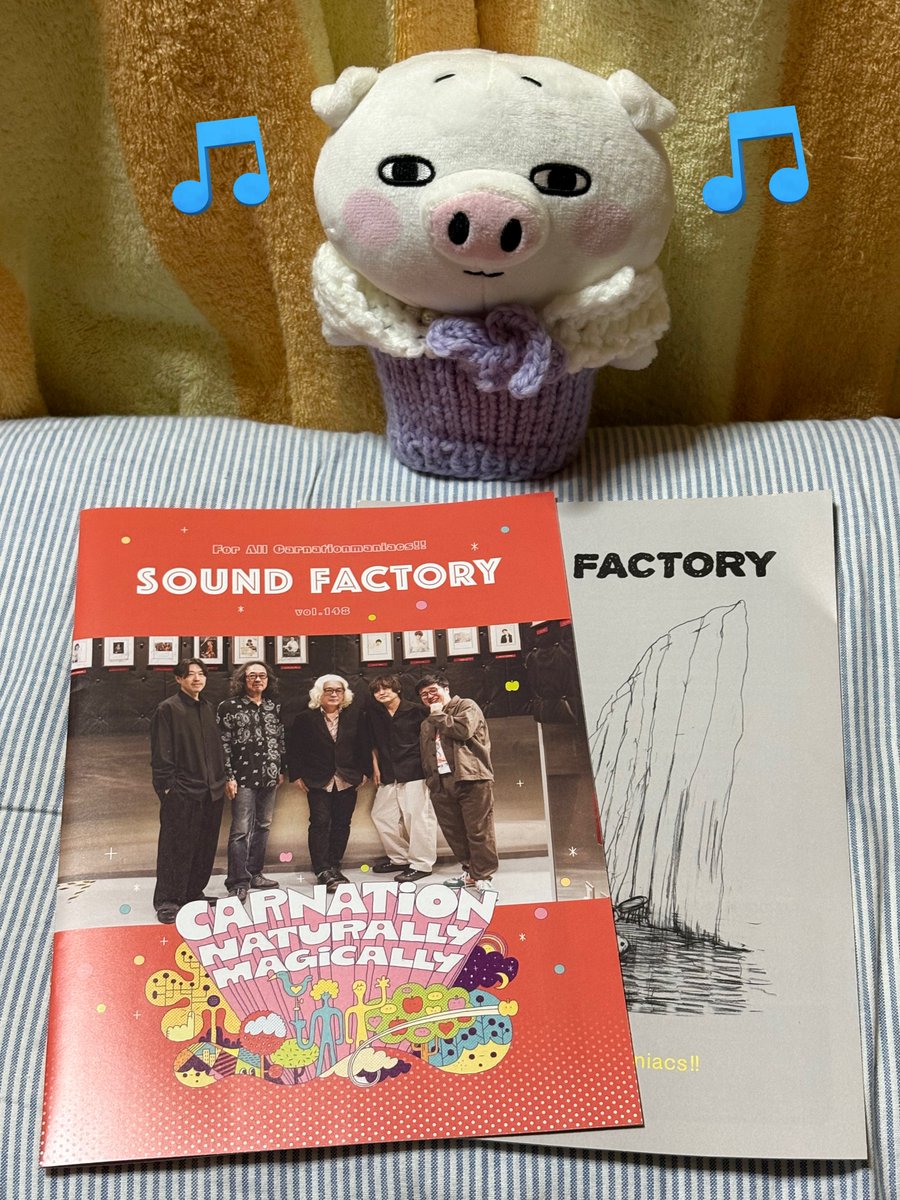 boochan0402buta's tweet photo. カーネーションファンクラブ
｢SOUND FACTORY｣さんから
最初の会報が🎶(ﾉ≧∀≦)ﾉ📕✨

晴れて正式会員✨️
よろしくお願いします

封筒の直枝さんと大田さんのイラストが
可愛い♥️w

来年はたくさんLIVE行きますぶぅ🎶

#カーネーション
#直枝政広
#大田譲
#SOUNDFACTORY https://t.co/fGUQgRqBCa