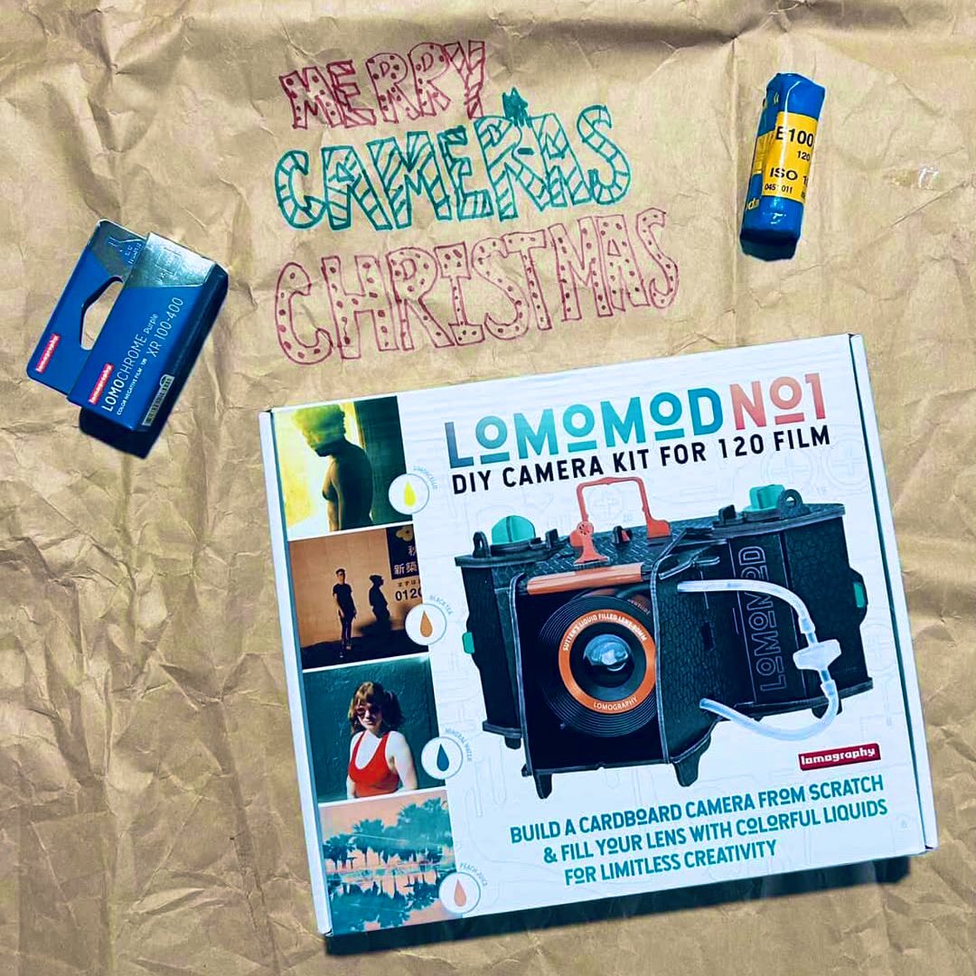 Alourdesh's tweet photo. Thanks to my Secret @EMULSIVEsanta Kary Schumpert for my awesome gifts!! 🎅🏼📷🎞️🎁 https://t.co/t72pQeVNxc