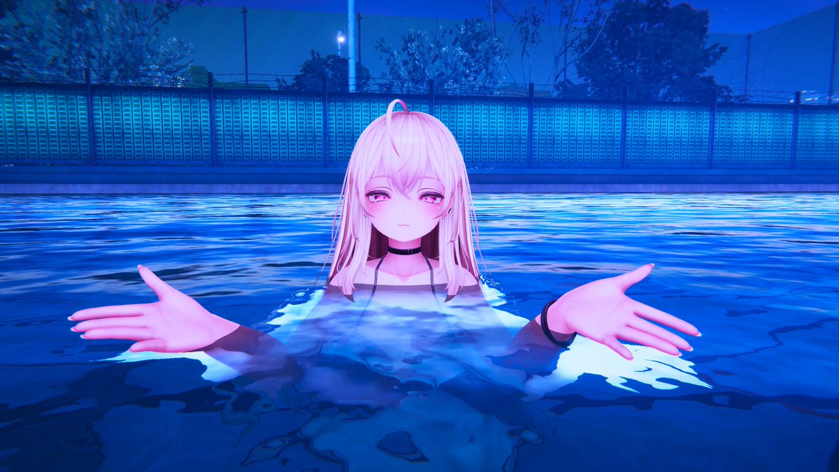 eurosky_VRC's tweet photo. In The Pool - Chainsaw Man ⁄ チェンソーマン
By Viwi
チェンソーマン映画のプールシーン再現ワールドを観てきた～
#VRChat https://t.co/hLN2wYPFZW