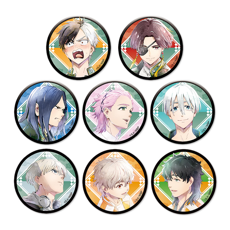 WIND WIND BREAKER BREAKER展 グリッター缶バッジ