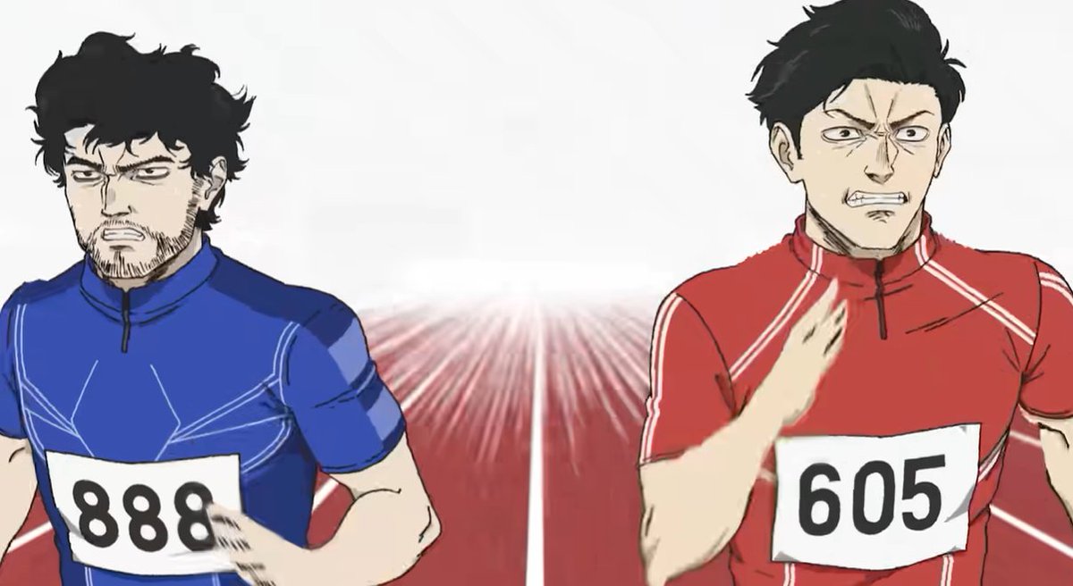 linnyxtzan's tweet image. วันสุดท้ายของปีแล้ว อย่าลืมไปดู 100 เมตร ในนฟกันนะคะ 
เป็นอีกหนึ่งผลงานของอ.อุโอโตะที่อธิบายวัฏจักรชีวิตของคนเราได้เห็นภาพมาก การประสบความสำเร็จไปกับสิ่งที่ชอบและทำได้ดี ไม่ได้มีแค่การทุบสถิติและชนะเสมอไป การยอมรับความพ่ายแพ้และอยู่กับความจริงก็เป็นส่วนหนึ่งของความสำเร็จเหมือนกัน