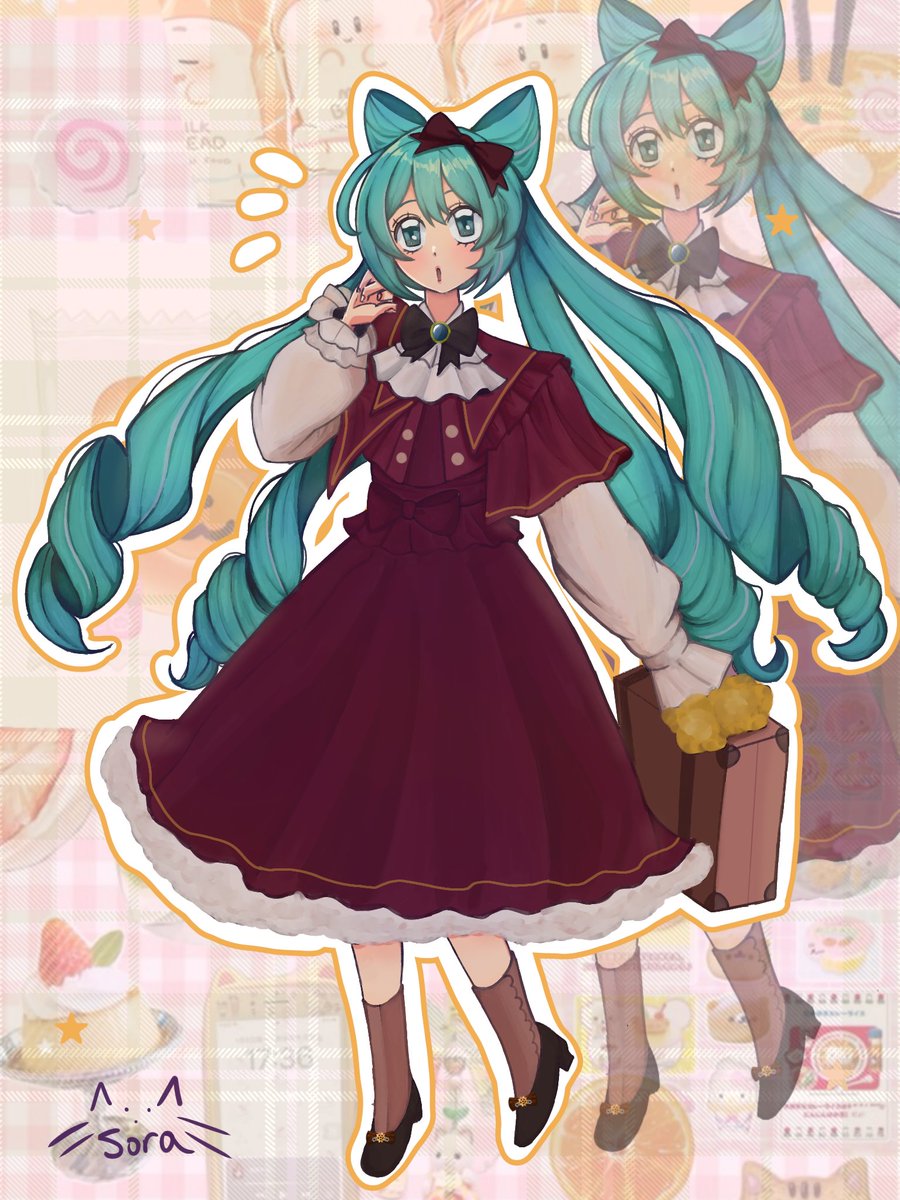 she's done !!!(˶˃𐃷˂˶)

#HatsuneMiku
#VOCALOID
#digitalartwork
#smallartaccount
#kawaiigirl
#cuteartwork 
#redraw