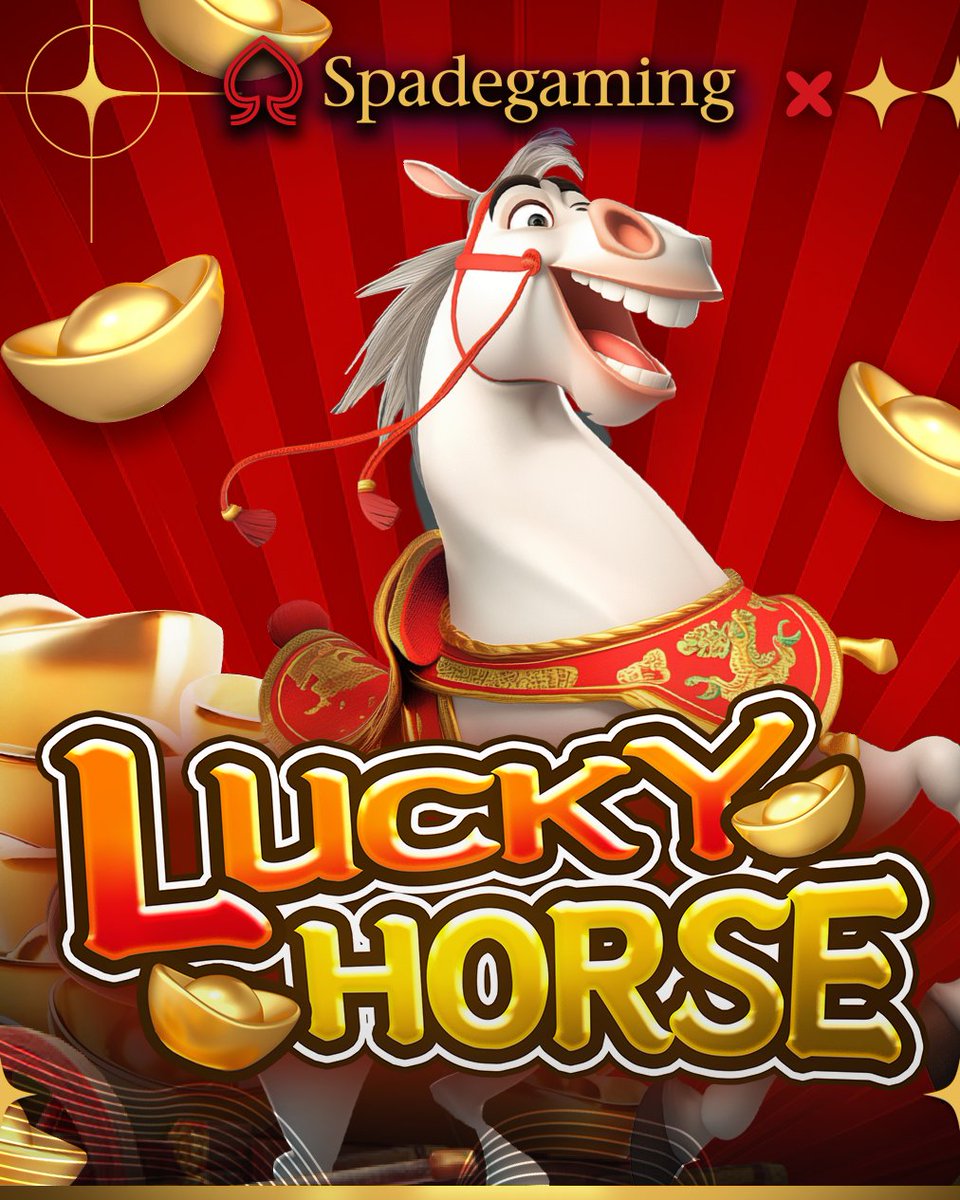 Golden sunlight, shimmering hooves, and a village blessed with fortune… 
The Lucky Horse is here – follow it to uncover unexpected wealth and happiness!

sgslot.com
<a href="/followers/">はうはう</a> @highlights

#slotgame #onlinegaming #spadegaming #LuckyHorse