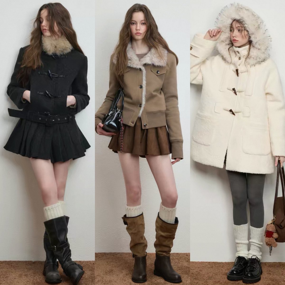 🌀Luamoss

샤오홍슈 보다가 우연히 들어갔는데 
여기는 아우터 종류가 다양해요🫰🏻
특히 키큰녀분들도 부담스럽지 않게
입을 수 있는 옷들도 많아요 ..🫶🏻 

m.tb.cn/h.7TUDtgOcSgSj…