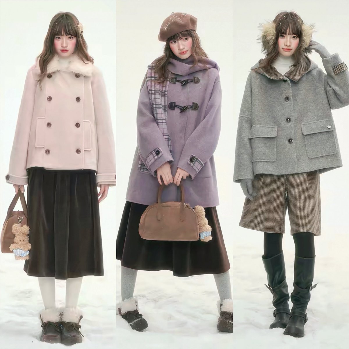 🌀罐头士多所CAN STORE

코트 • 패딩이 유독 예쁜 곳 ,, 
파스텔톤 제품 많이 입으시면
이 브랜드 추천드려봅니다🤍🩷🩵
너무 귀여움 ㅠㅠㅠ

m.tb.cn/h.76byCRX20j4Z…