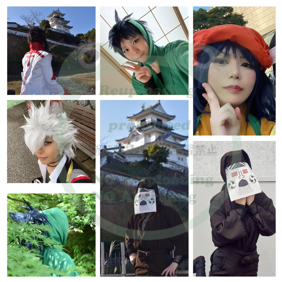 RUTS99's tweet photo. 今年もお世話になりました！
久しぶりに色んなイベントに参加した年になりましたー！
そして🥷🥚どっぷりでした☺️

来年もよろしくお願いします！

 #2025年コスプレ総決算 https://t.co/UTRSEF5kuK