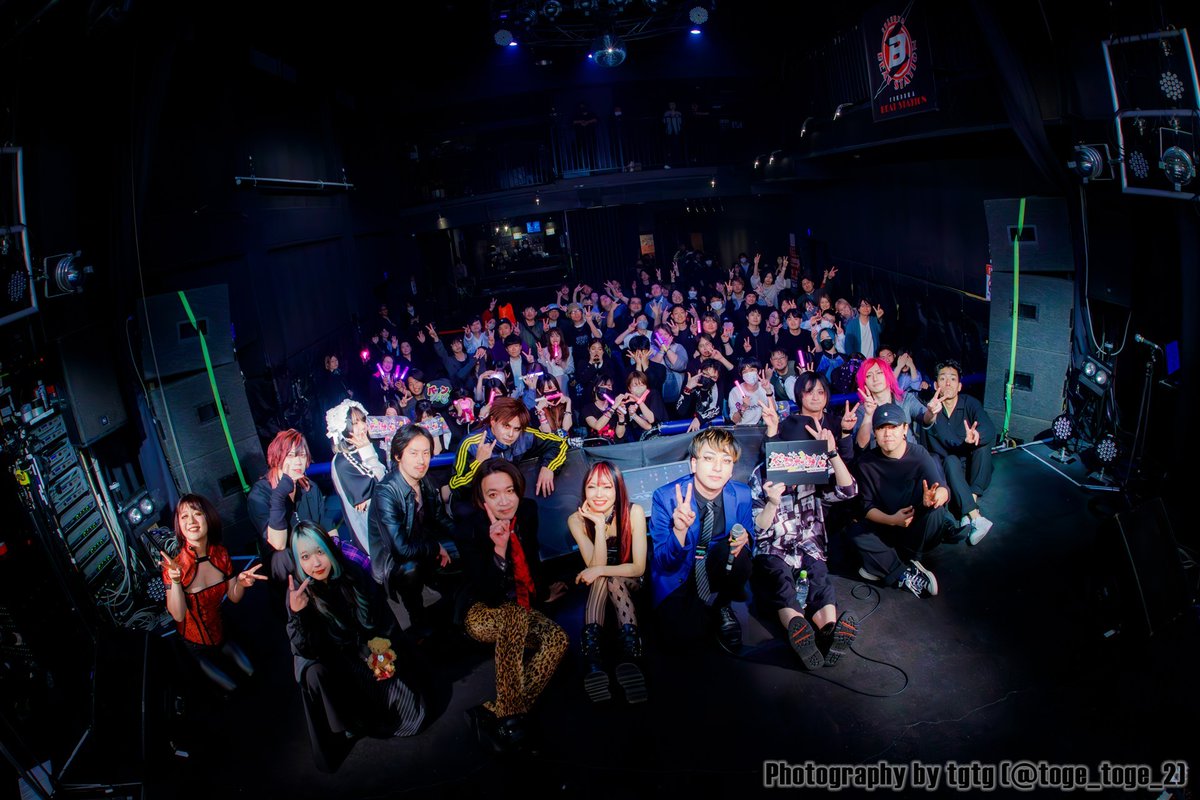 NaO@4/18 福岡主催SSSLIVE tweet media