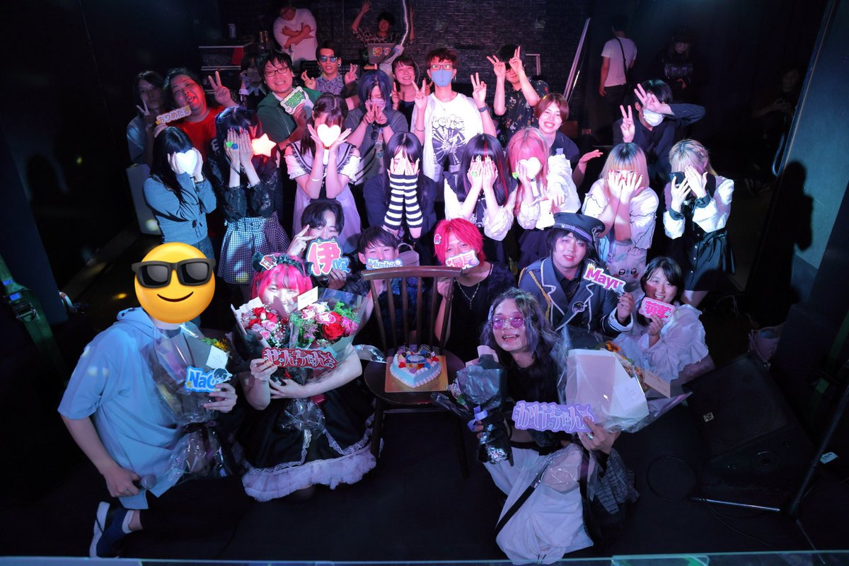 NaO@4/18 福岡主催SSSLIVE tweet media