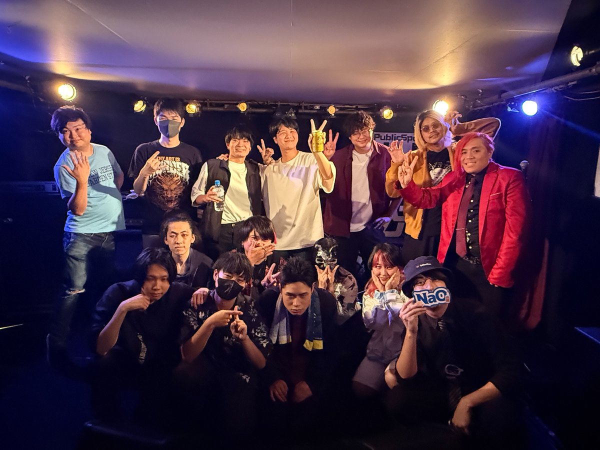 NaO@4/18 福岡主催SSSLIVE tweet media