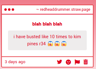 Kim Pine tweet media