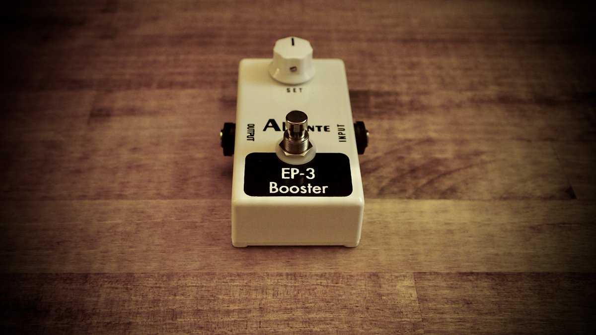 Aldente-Effects Tube Driver High-Fidelity Compressor EP-3 Booster