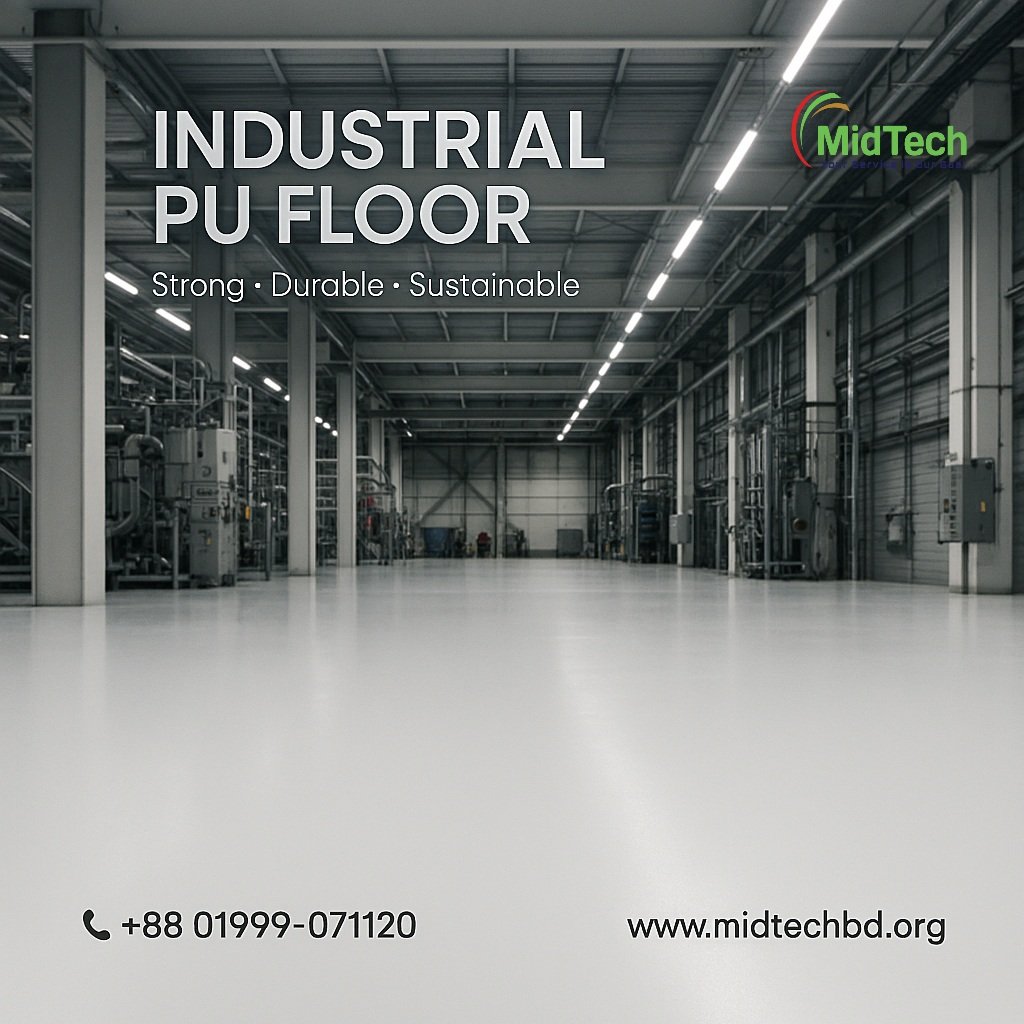 midtechbd1's tweet photo. ✨ Strong Floors Start Strong Operations – PU Flooring by MidTech 💪

🌐 https://t.co/V2M5A4AtjR

🛠️ MidTech – Performance That Lasts, Quality You Can Trust.

#MidTech #PUFloor #Industrial #Commercial #HeavyLoad #Durable #Floor #PUFloorExperts #Bangladesh #IndustrialFloor https://t.co/l9BufO9nVC