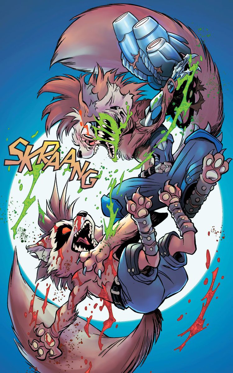 mmmmmmmmiller's tweet image. ‼️ NOW LIVE: MARVEL RIVALS UNLEASHED #11

Issue #11 of the #MarvelRivals Unleashed Infinity Comic is officially available on Marvel Unlimited. It's Rocket VS Rocket as our favorite raccoon goes head to head with his very own Doombot clone.

🔗 Link: marvel.com/comics/issue/1…