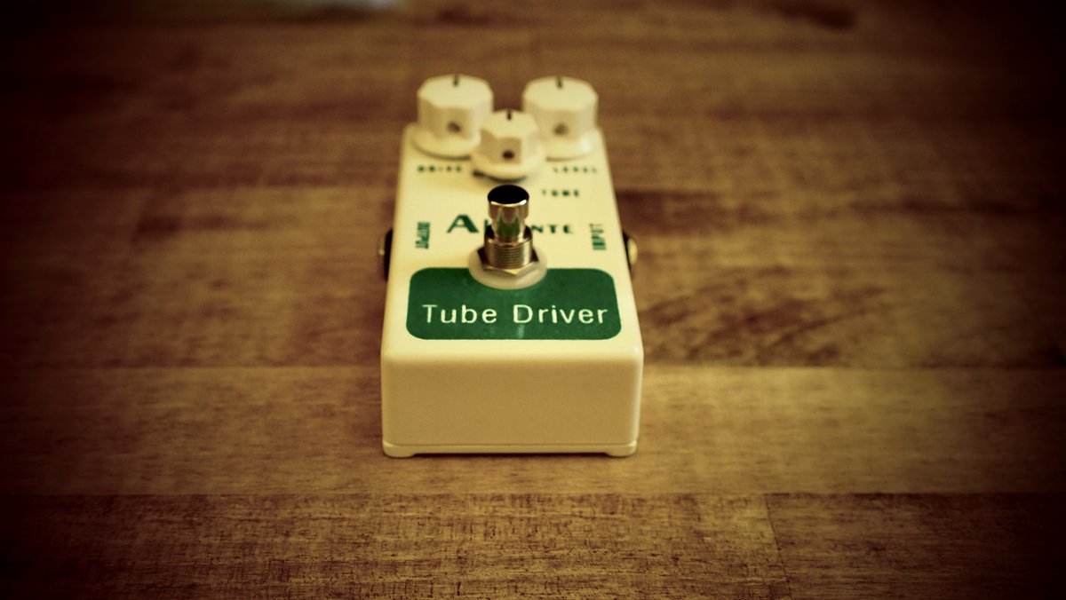 Aldente-Effects Tube Driver High-Fidelity Compressor EP-3 Booster