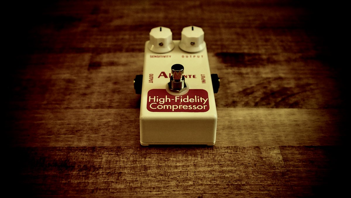 Aldente-Effects Tube Driver High-Fidelity Compressor EP-3 Booster