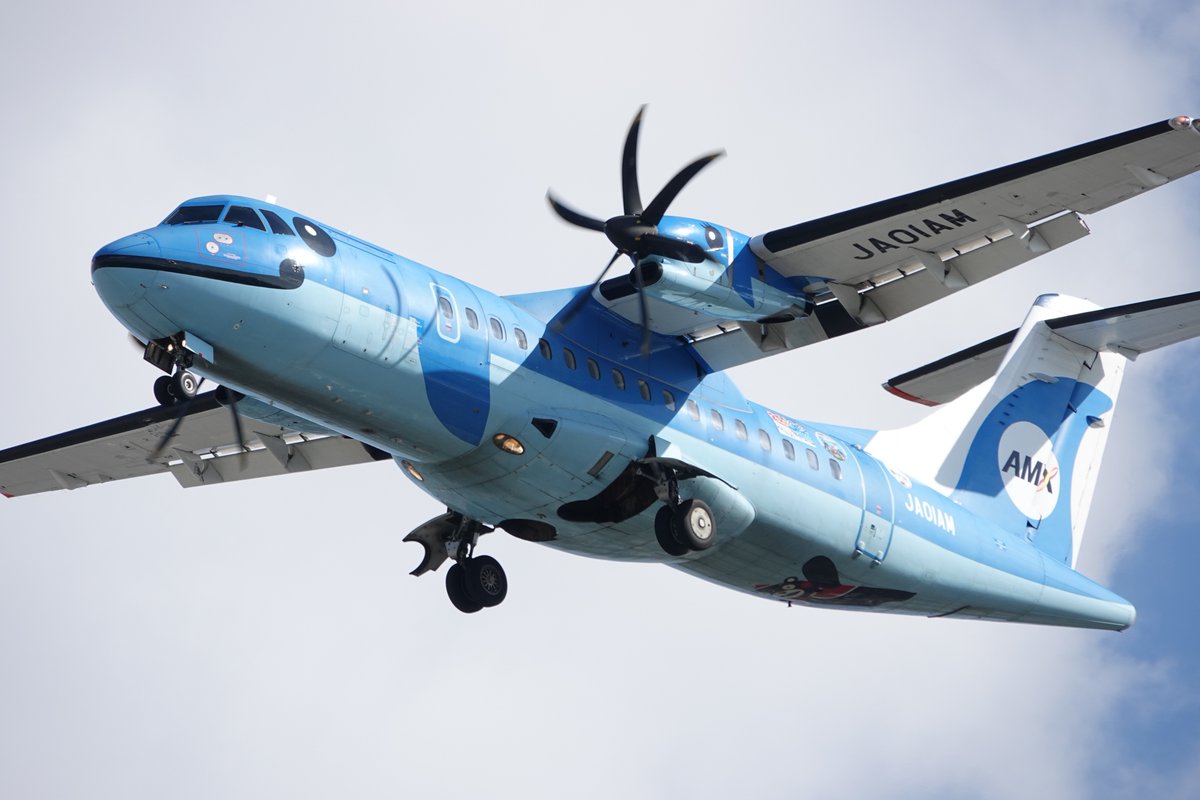 2025年11月15日 12:05 天草エアラインMZ801🐬 ＃天草エアライン