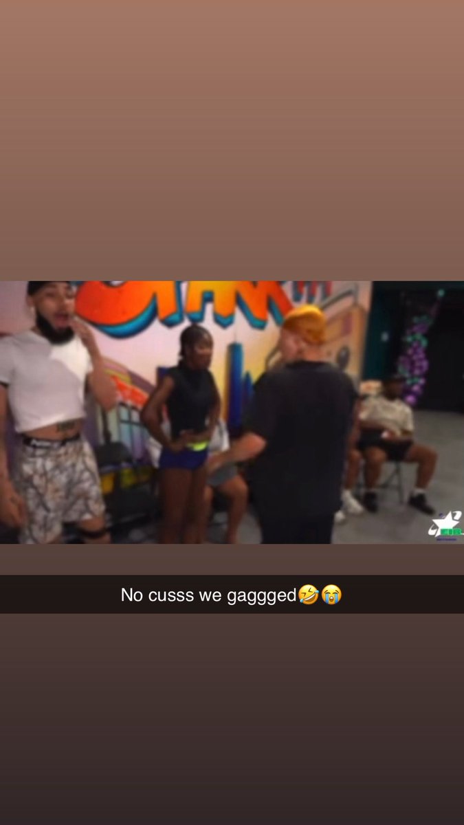 RockysABrat's tweet photo. YALL I WAS GAGGED😭 #Nowthatstv #EIBNetwork #nttv #reunion https://t.co/moY1IxN6x0