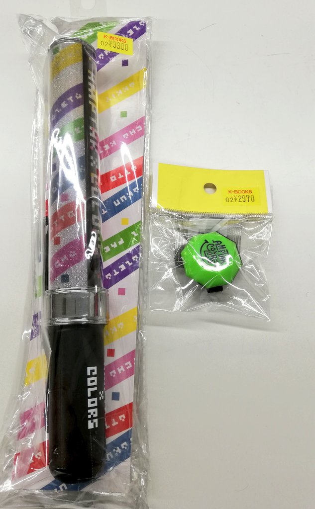 入荷情報】 『アンプタックカラーズ』 ◇ペンライト ◇リングライト