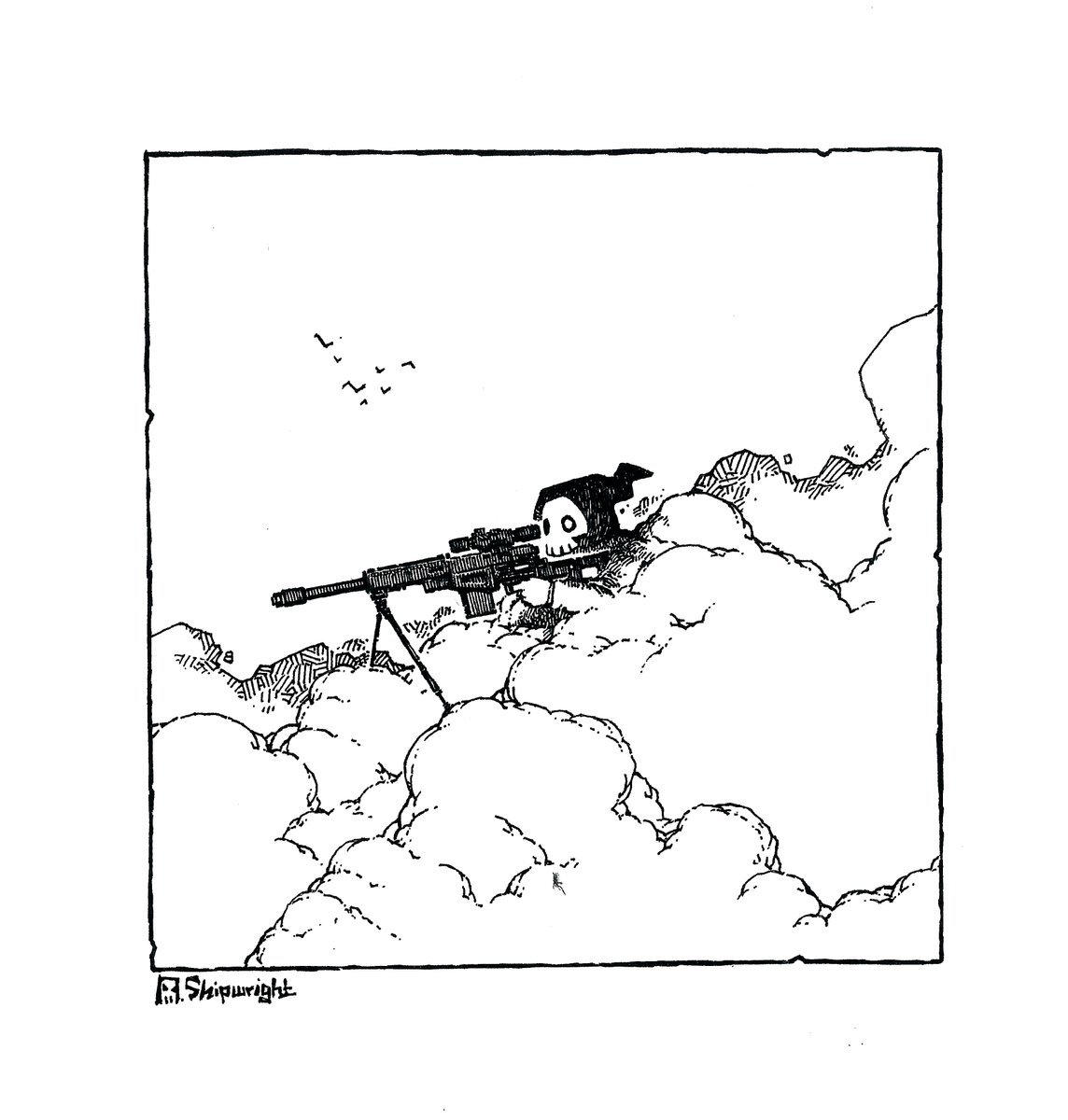 ShipwrightA's tweet photo. My 4 Most-Liked Drawings of 2025 on Twitter! https://t.co/JuDYVvf5eP
