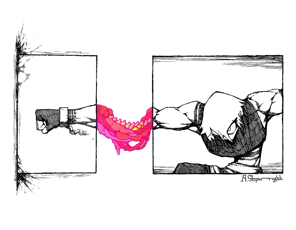 ShipwrightA's tweet photo. My 4 Most-Liked Drawings of 2025 on Twitter! https://t.co/JuDYVvf5eP
