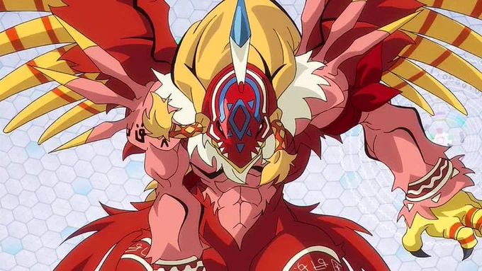 such a muscular queen im obsessed