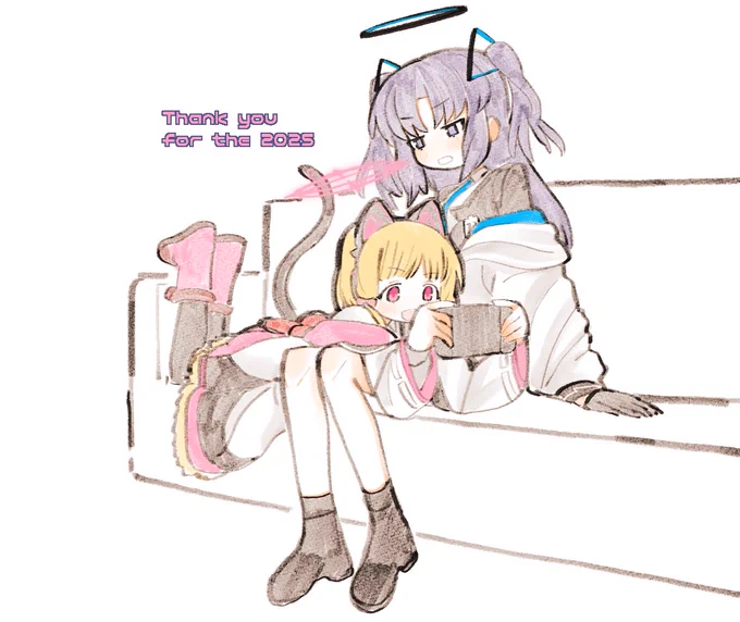 今年も変な妄想に付き合ってくれてありがとう・・・